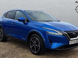Blue Used 2022 Nissan Qashqai Tekna SUV | £21,687 (Fair price)