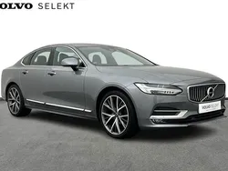 Grey Used 2019 Volvo S90 Inscription Sedan | £18,000 (Fair price)