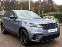 Blue Used 2022 Land Rover Range Rover Velar SUV | £34,950 (A bit pricey)