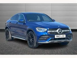 Used 2021 Mercedes GLC300 AMG Line Premium SUV | £34,250 (Expensive)