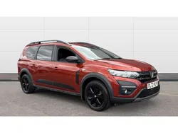 Brown Used 2022 Dacia Jogger Extreme MPV | £14,724 (Good price)