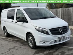 White Used 2021 Mercedes Vito Progressive MPV | £20,000 (Super price)