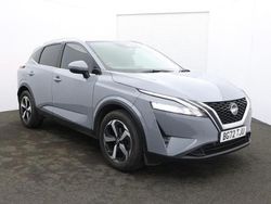 Grey Used 2022 Nissan Qashqai N-Connecta SUV | £15,000 (Good price)