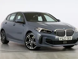 Grey Used 2023 BMW 118 M Sport Hatchback | £21,500 (Fair price)