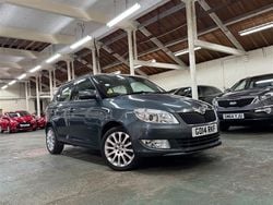 Grey Used 2014 Skoda Fabia Elegance Hatchback | £4,194 (Good price)