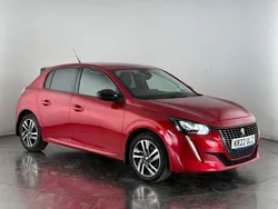 Red Used 2022 Peugeot 208 Allure Premium Hatchback | £12,650 (Fair price)