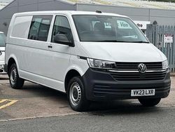 Candy white Used 2023 VW Transporter Startline Van | £24,750 (Fair price)