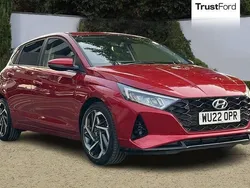 Used 2023 Hyundai i20 Premium Hatchback | £12,900 (Fair price)