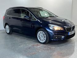 Blue Used 2015 BMW 218 Luxury Line Estate | £8,395 (A bit pricey)