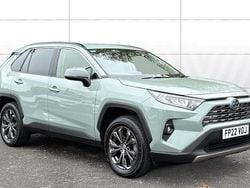 Green Used 2022 Toyota RAV4 Hybrid Design SUV | £24,940 (Good price)