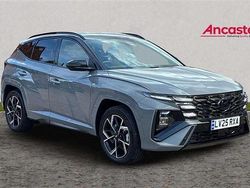 Grey Used 2025 Hyundai Tucson N Line SUV | £32,999 (Super price)