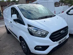 White Used 2021 Ford Transit Custom Trend Van | £12,799 (Good price)