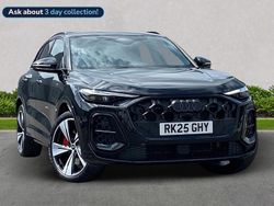 Black Used 2025 Audi Q5 Advanced SUV | £53,719