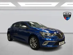 Blue Used 2018 Renault Mégane GT Line GT-Line Hatchback | £7,900 (Fair price)