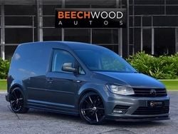 Grey Used 2017 VW Caddy Highline MPV | £16,200