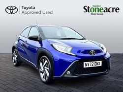 Blue Used 2023 Toyota Aygo X SUV | £12,995