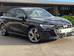 Black Used 2025 Audi A3 Black Edition Sedan | £30,590 (Expensive)