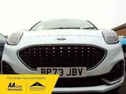 Frozen white Used 2023 Ford Puma Gen-E ST-Line Hatchback | £23,000 (Expensive)