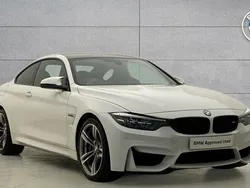 White Used 2020 BMW M4 Shadowline Coupe | £27,280 (Fair price)