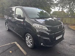 Black Used 2021 Peugeot Traveller Active MPV | £22,995 (Good price)