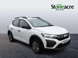 White Used 2023 Dacia Sandero Essentiel Hatchback | £9,995 (Fair price)