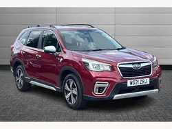 Red Used 2021 Subaru Forester Premium SUV | £22,495 (Good price)