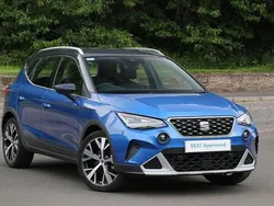 Blue Used 2022 Seat Arona Xperience SUV | £15,495 (Fair price)