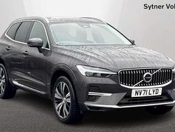 Grey Used 2021 Volvo XC60 Inscription SUV | £27,500 (A bit pricey)