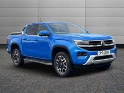 Blue Used 2024 VW Amarok Style Pickup | £44,994 (Expensive)