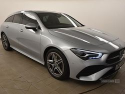 Silver Used 2025 Mercedes CLA200 Executive Estate | £28,995 (Expensive)
