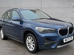 Blue Used 2021 BMW X1 Performance SUV | £19,790 (Fair price)