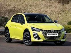Yellow New 2025 Peugeot 208 GTi Hatchback | £20,998 (Fair price)
