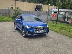 Blue Used 2017 Audi Q2 S-Line SUV | £12,500 (Fair price)