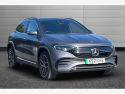 Grey Used 2021 Mercedes EQA250 AMG line SUV | £21,550 (Fair price)