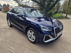 Blue Used 2021 Audi Q2 S-Line SUV | £19,450 (Fair price)
