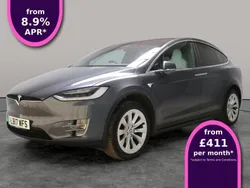 Silver Used 2016 Tesla Model X SUV | £21,681 (Good price)