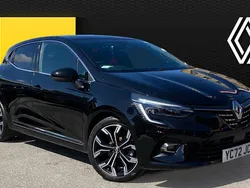 Black Used 2022 Renault Clio V Techno Hatchback | £14,877 (Fair price)