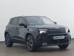Black New 2024 Jeep Avenger EV Summit SUV | £20,998 (Fair price)