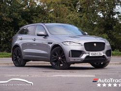 Grey Used 2019 Jaguar F-Pace Chequered Flag SUV | £20,499 (Fair price)