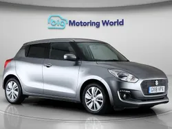 Silver Used 2018 Suzuki Swift SZ-T Hatchback | £7,400 (Fair price)