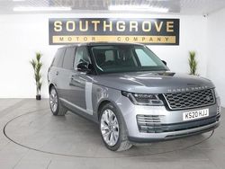 Grey Used 2020 Land Rover Range Rover Autobiography SUV | £42,289 (A bit pricey)
