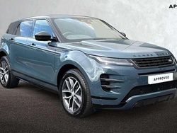 Blue Used 2025 Land Rover Range Rover evoque SE Dynamic SUV | £41,995