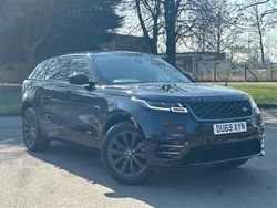 Black Used 2019 Land Rover Range Rover Velar SE Dynamic SUV | £23,795 (Fair price)