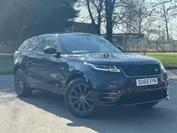 Black Used 2019 Land Rover Range Rover Velar SE Dynamic SUV | £23,795 (Fair price)