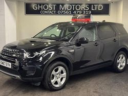 Black Used 2017 Land Rover Discovery Sport SE SUV | £7,995 (Fair price)