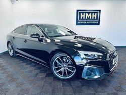 Black Used 2021 Audi A5 S-Line Coupe | £21,250 (Good price)
