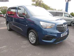Blue Used 2019 Vauxhall Combo Design Edition MPV | £8,495 (Fair price)