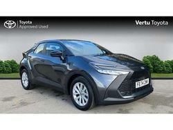 Grey Used 2024 Toyota C-HR SUV | £24,240 (Good price)