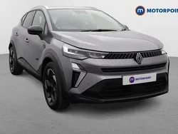 Grey Used 2024 Renault Captur Techno SUV | £22,649 (Expensive)