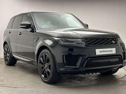 Black Used 2021 Land Rover Range Rover Sport HSE Dynamic SUV | £37,500 (Fair price)